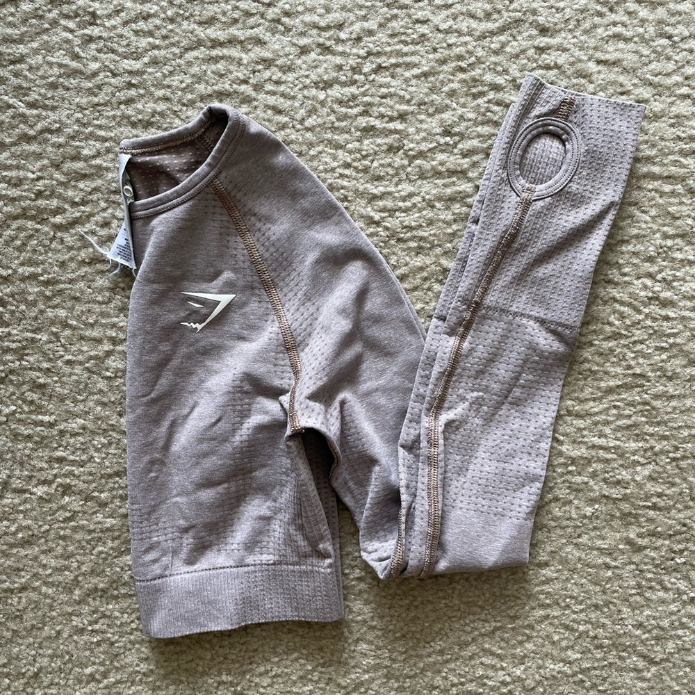 Gymshark Vital Seamless 2.0 Long Sleeve Crop Top